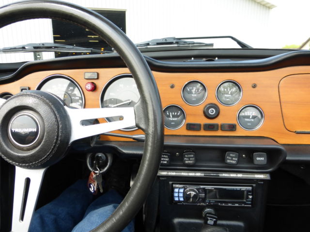 1976 Triumph TR-6 - photo 12
