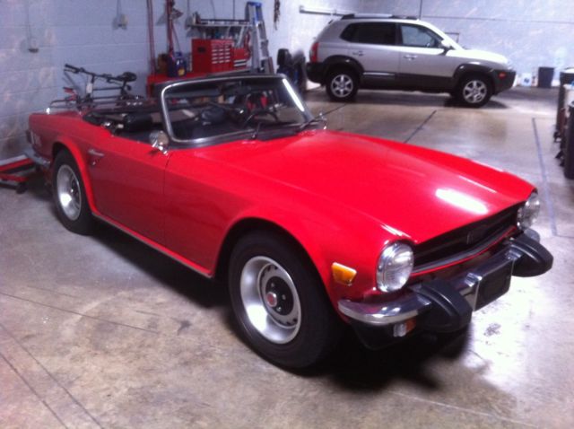 1976 Triumph TR-6 - photo 3
