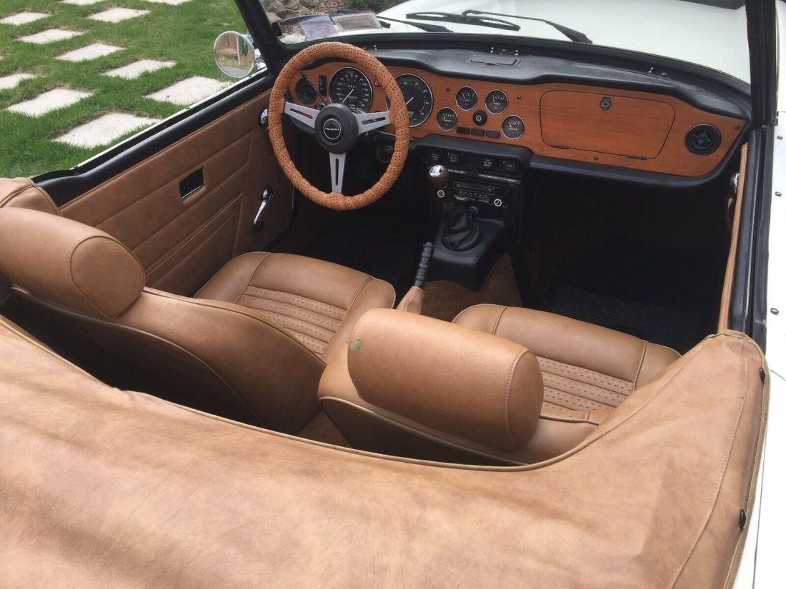 1976 Triumph TR6 w/ overdrive - photo 10