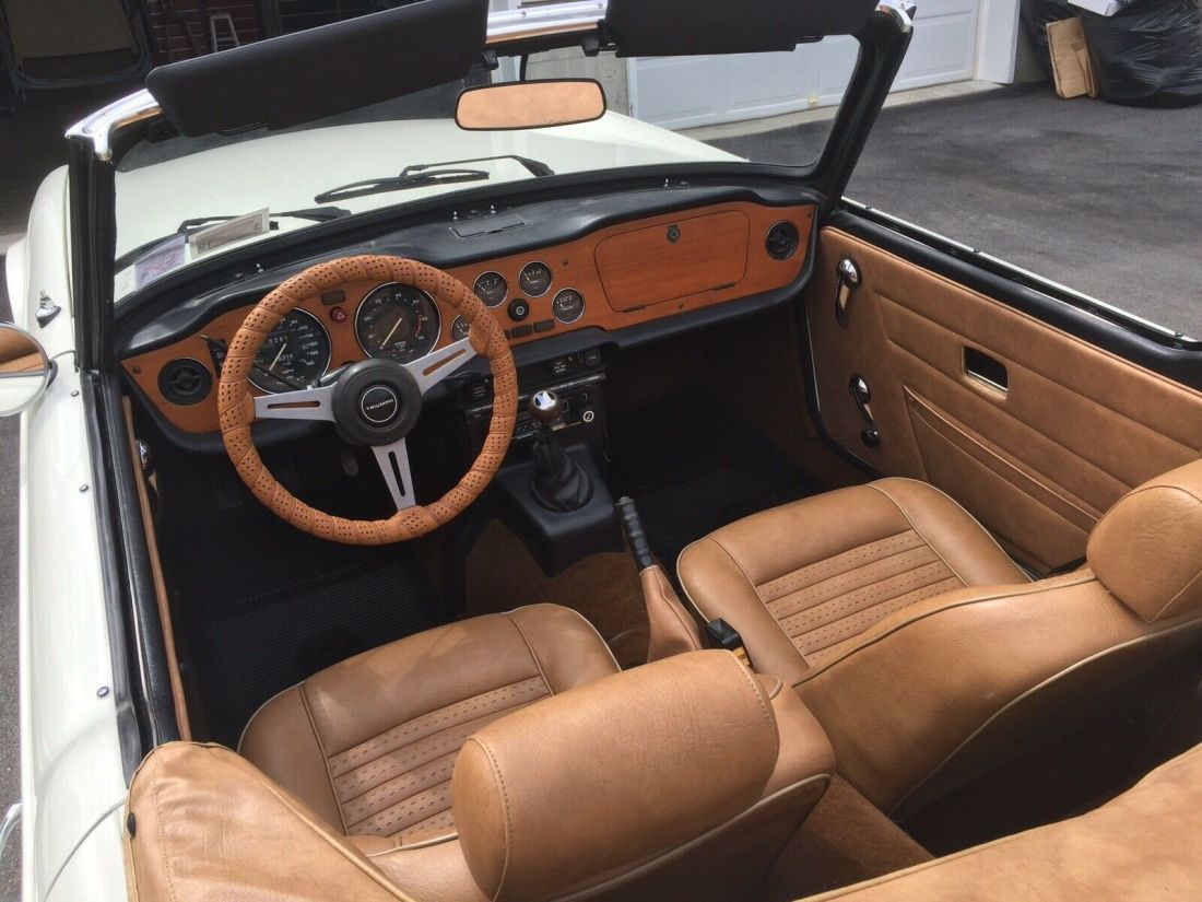 1976 Triumph TR6 w/ overdrive - photo 11