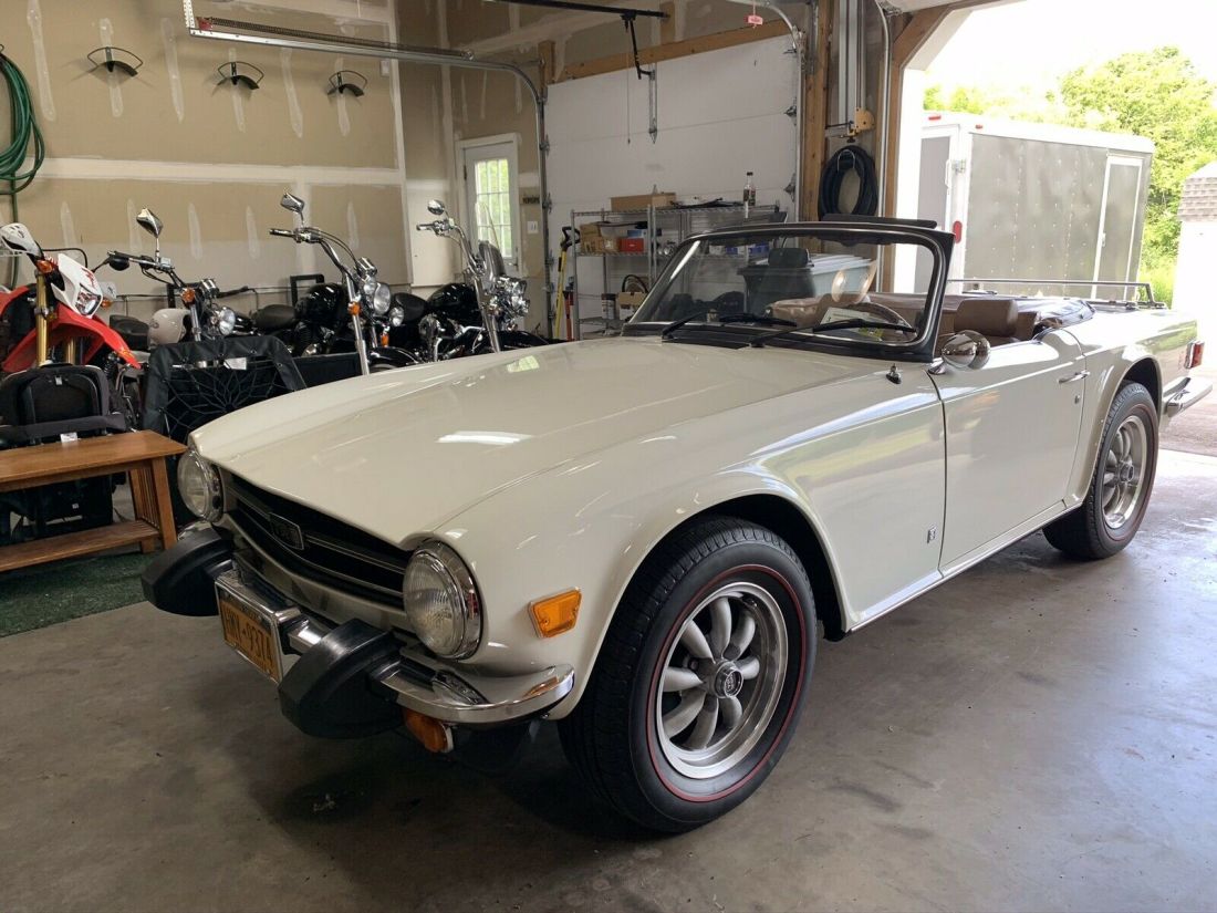 1976 Triumph TR6 w/ overdrive - photo 3