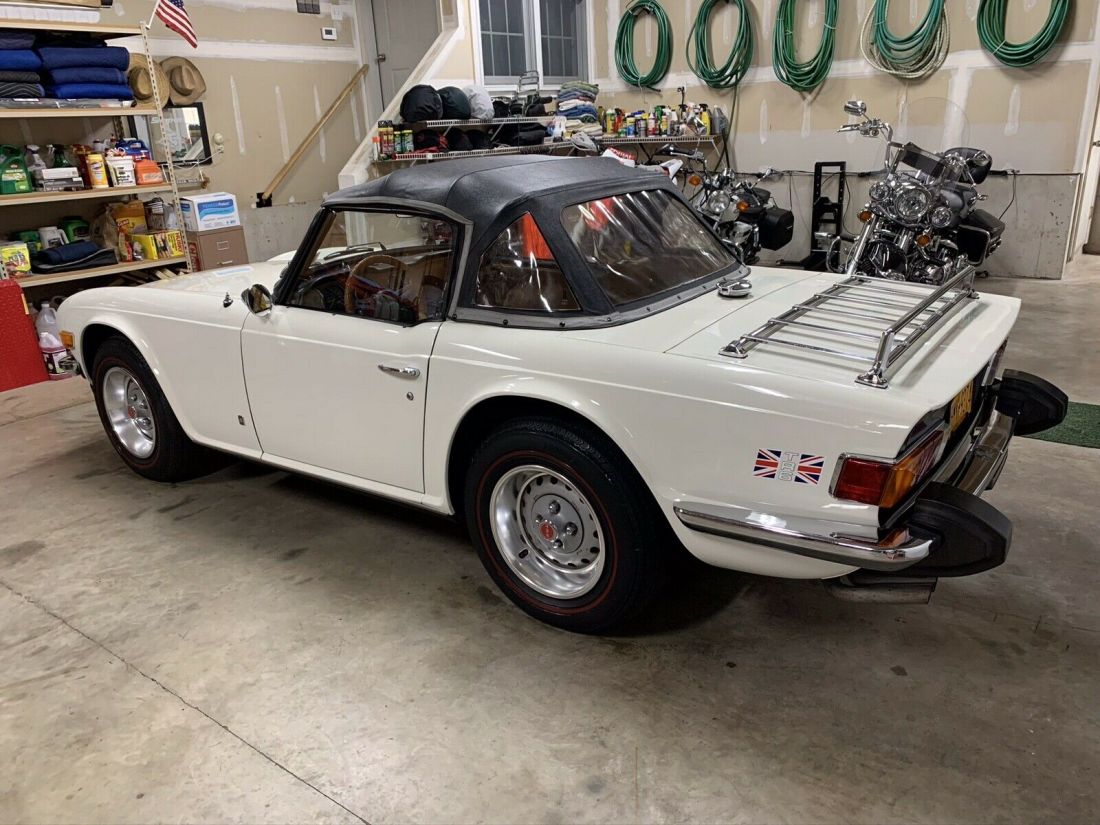 1976 Triumph TR6 w/ overdrive - photo 4