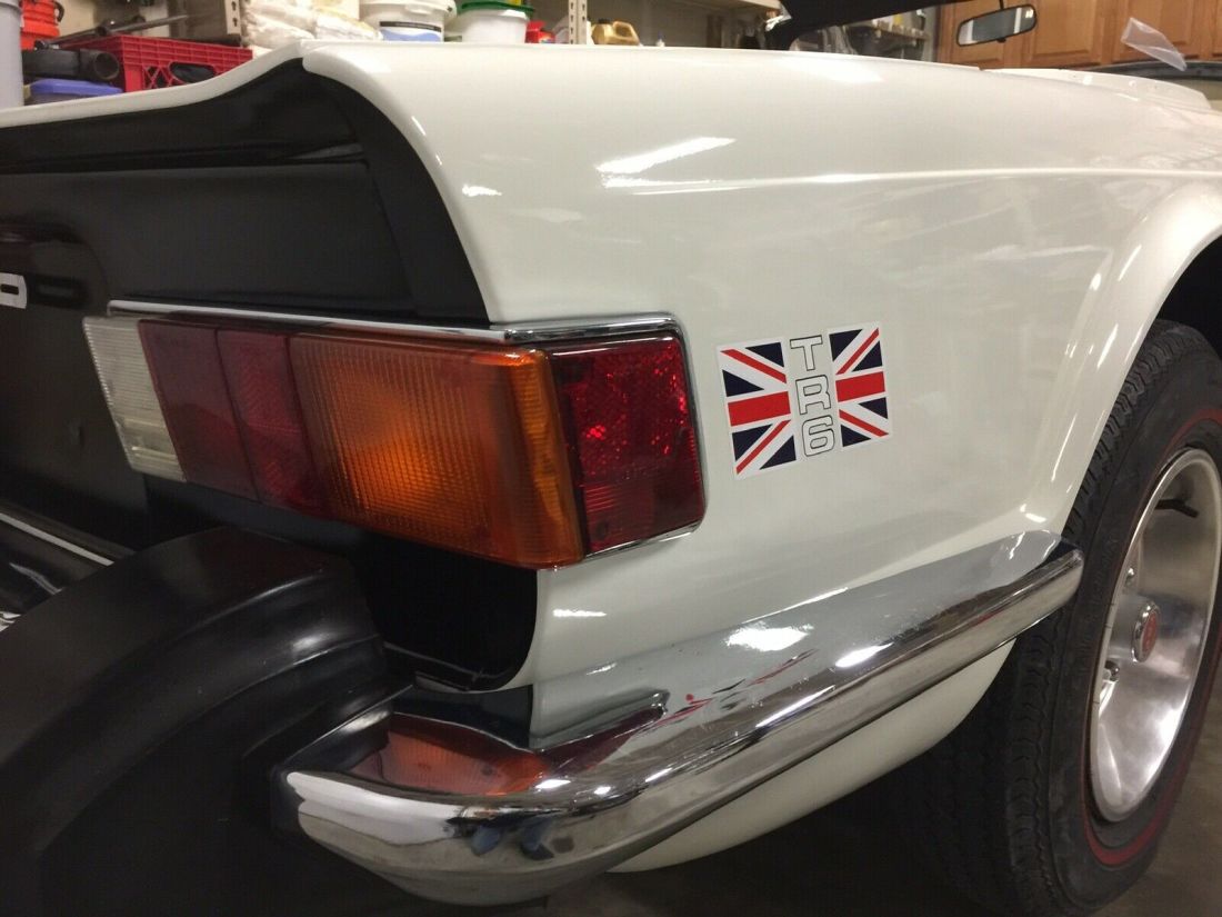 1976 Triumph TR6 w/ overdrive - photo 5
