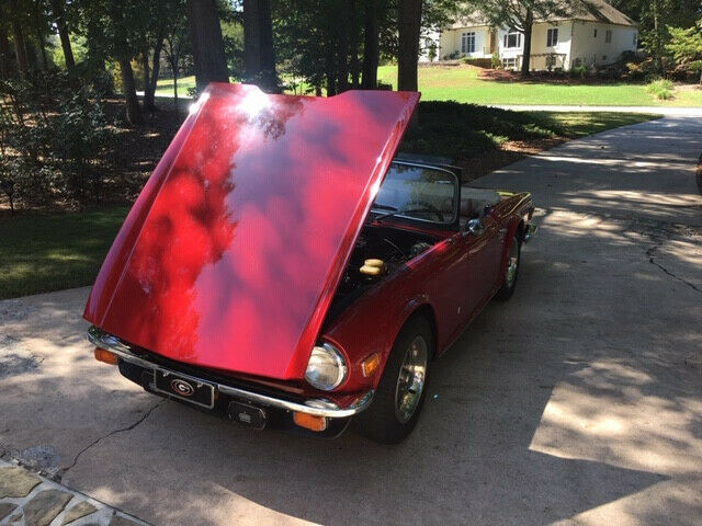 1976 Triumph TR-6 Convertible - photo 11