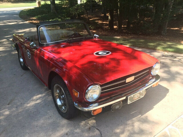 1976 Triumph TR-6 Convertible - photo 13