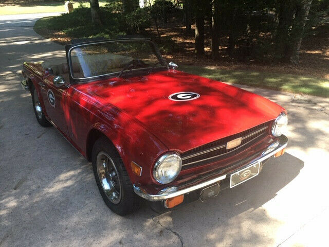 1976 Triumph TR-6 Convertible - photo 3