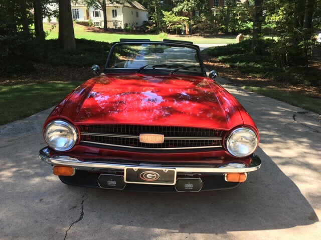 1976 Triumph TR-6 Convertible - photo 4