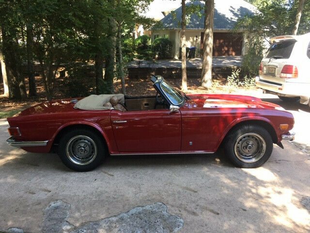1976 Triumph TR-6 Convertible - photo 5