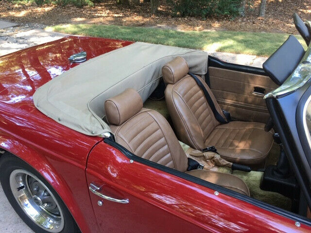 1976 Triumph TR-6 Convertible - photo 6