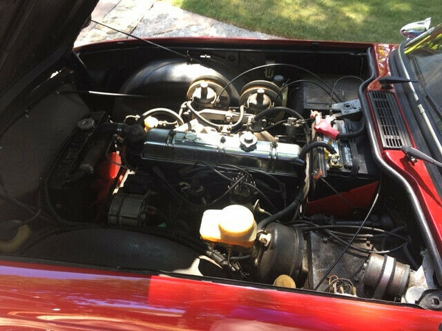 1976 Triumph TR-6 Convertible - photo 7