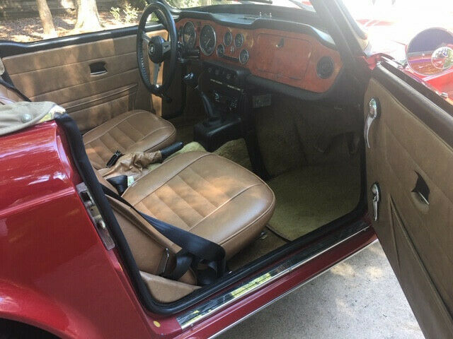 1976 Triumph TR-6 Convertible - photo 8