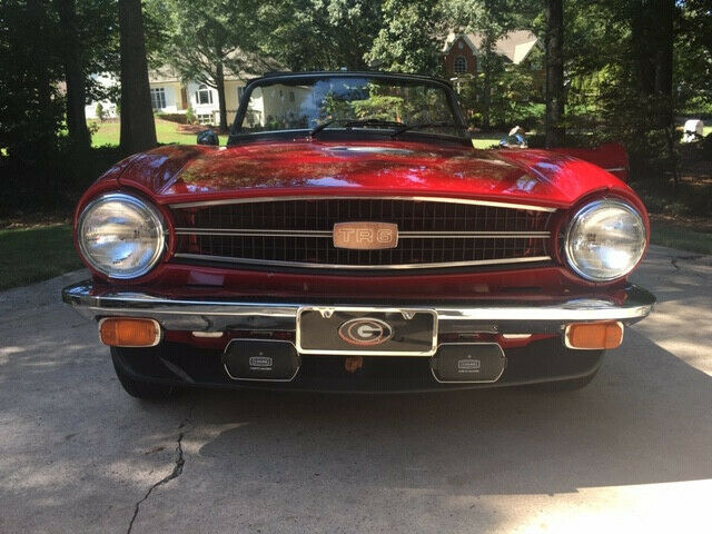 1976 Triumph TR-6 Convertible - photo 9