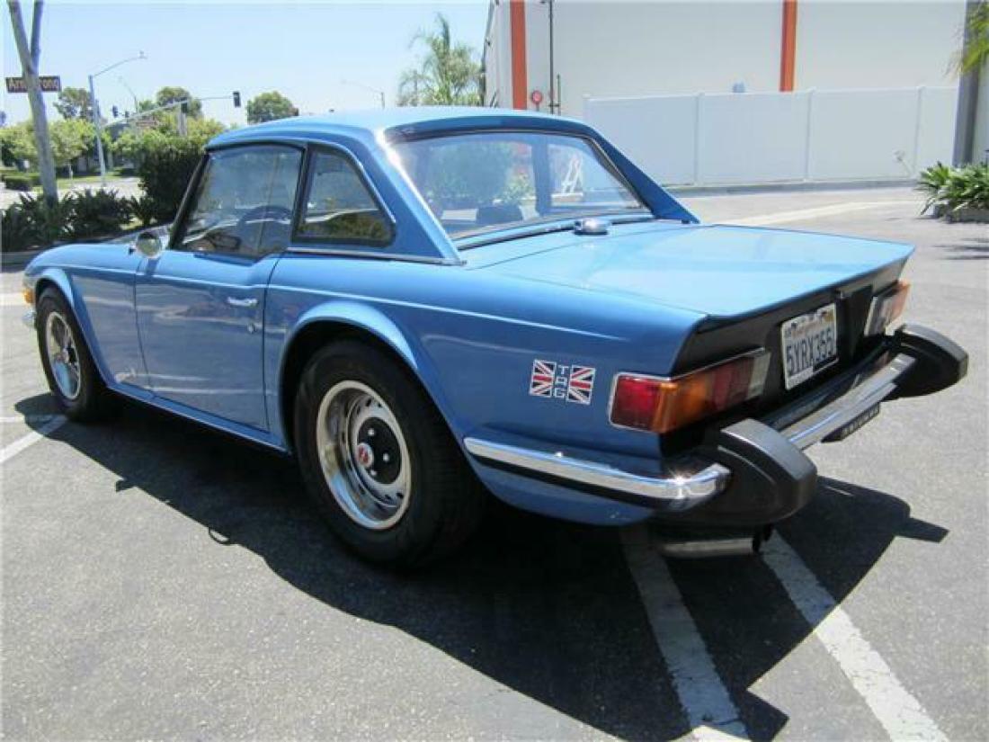 1976 Triumph TR-6 - photo 4