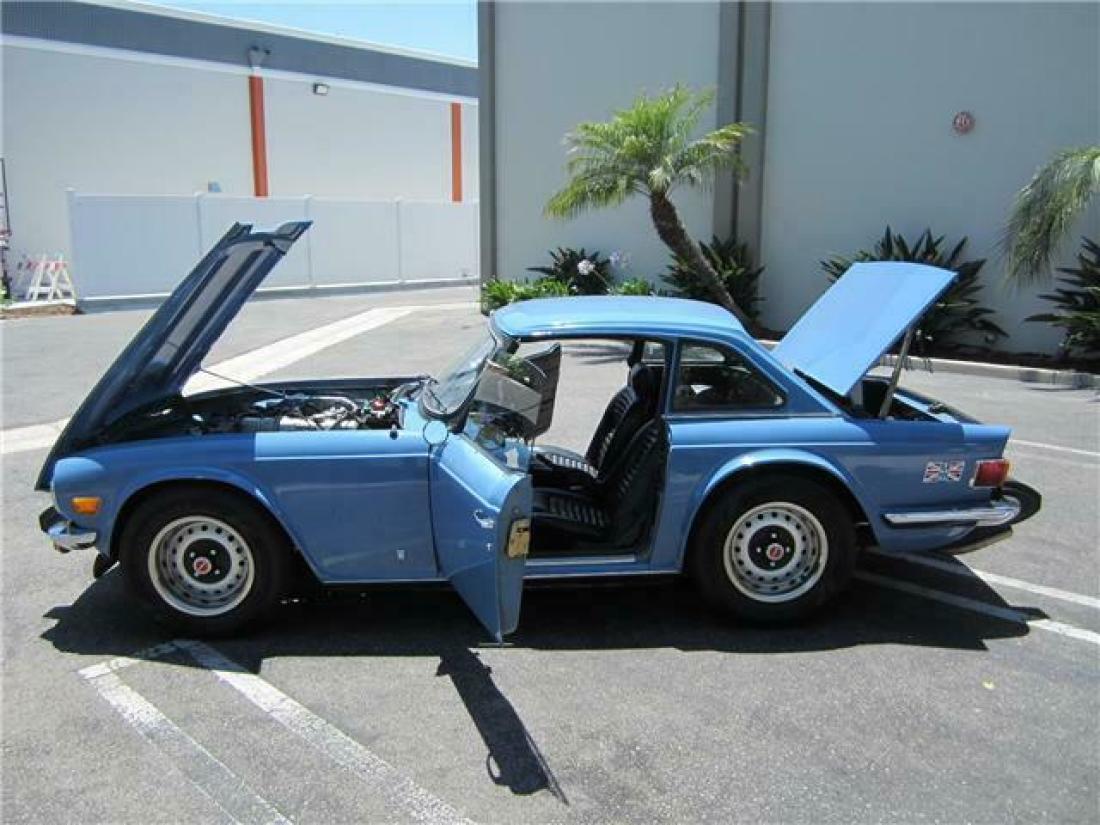 1976 Triumph TR-6 - photo 8