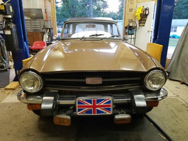 1976 TRIUMPH TR6, GREAT DRIVER, LOW RESERVE!! 1976 Triumph TR-6