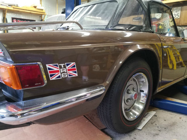1976 Triumph TR-6 - photo 2