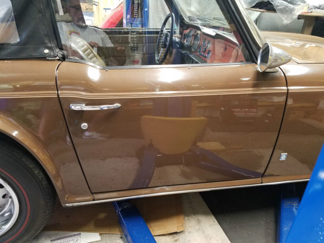 1976 Triumph TR-6 - photo 3