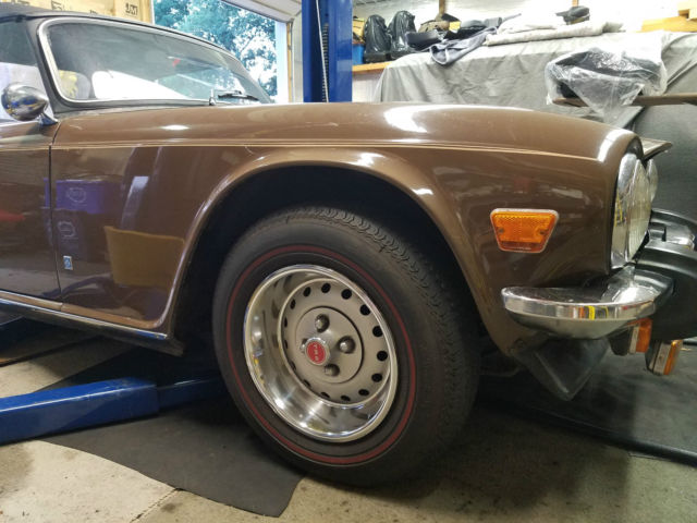 1976 Triumph TR-6 - photo 4