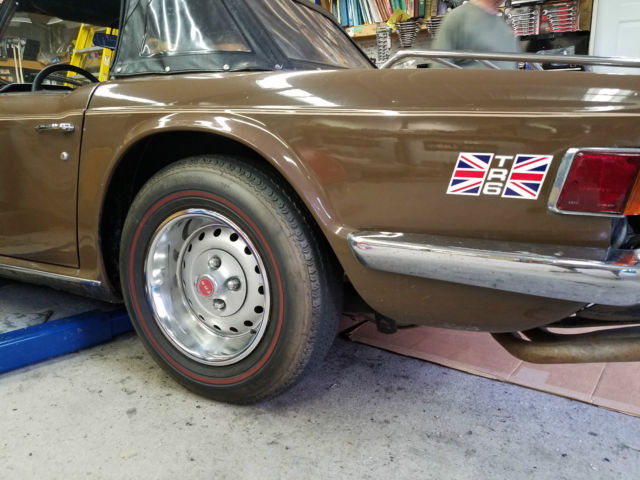 1976 Triumph TR-6 - photo 5