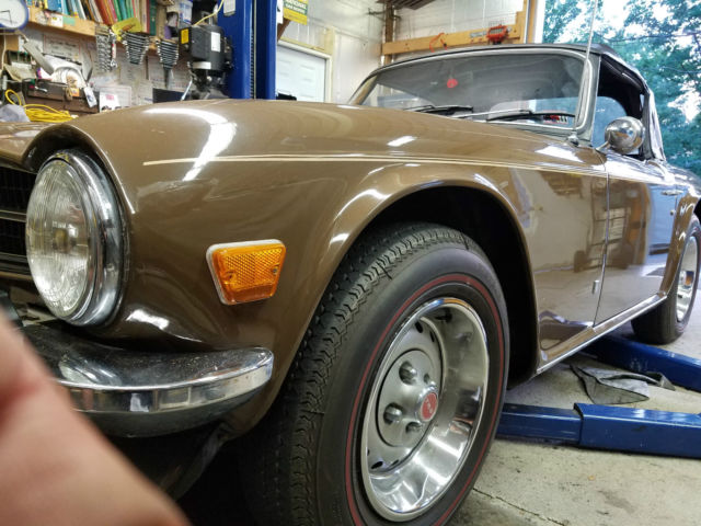 1976 Triumph TR-6 - photo 6