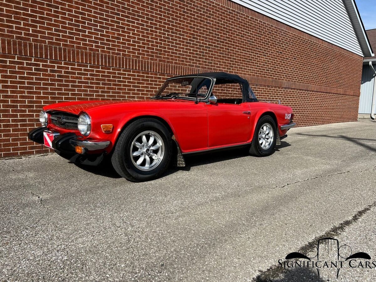 1976 Triumph TR6 - photo 2