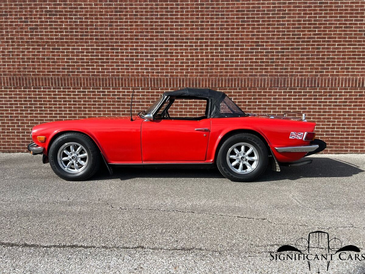 1976 Triumph TR6 - photo 3