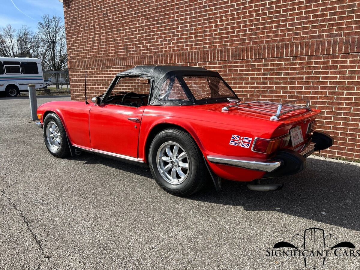 1976 Triumph TR6 - photo 4