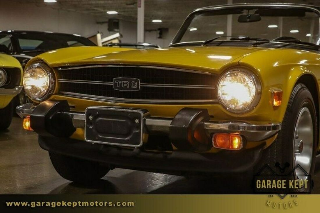 1976 Triumph TR-6 - photo 12