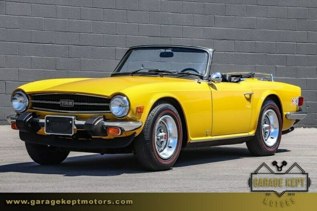 1976 Triumph TR-6 - photo 3
