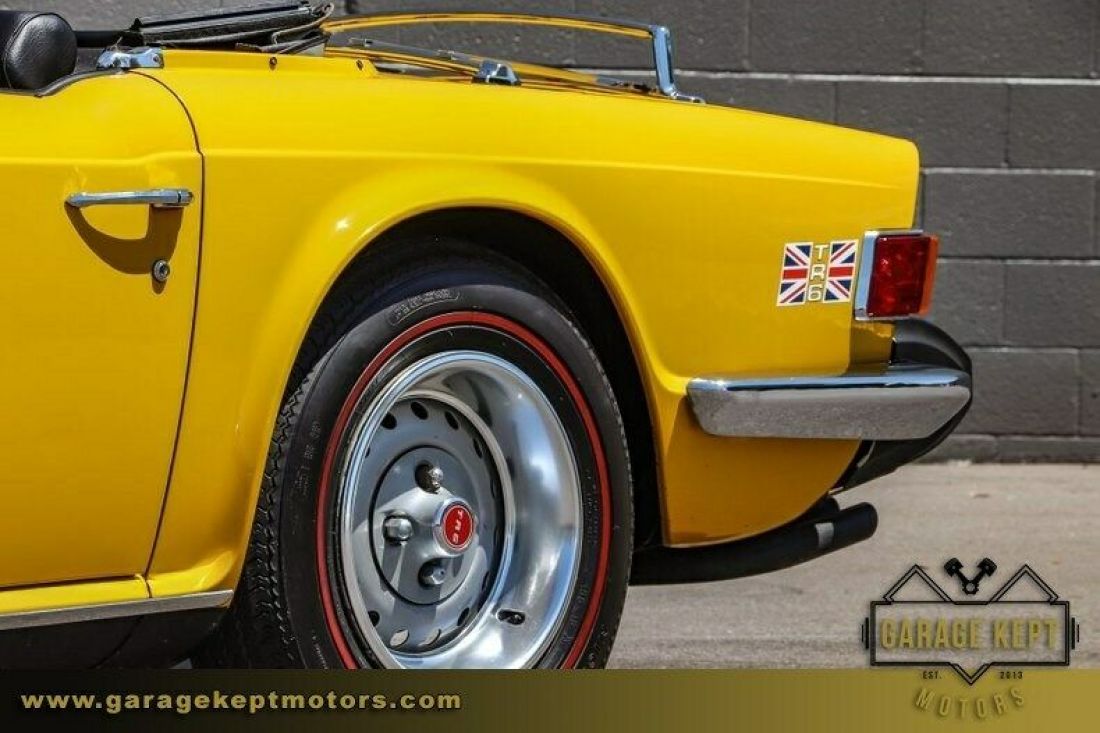 1976 Triumph TR-6 - photo 5