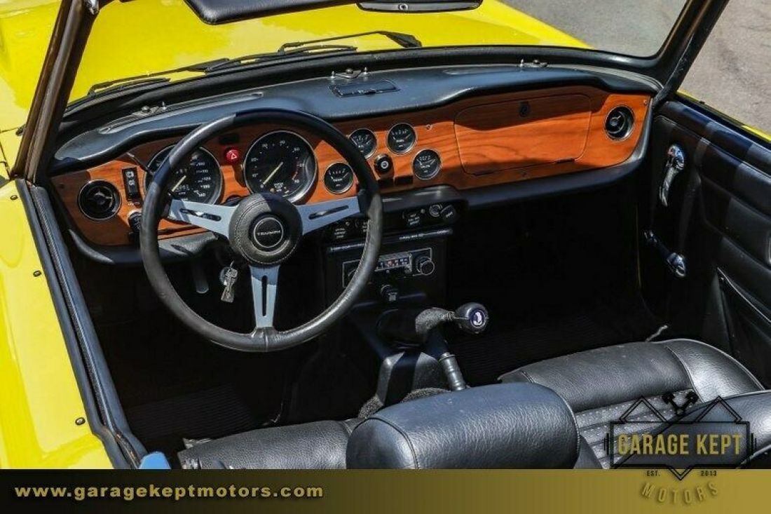 1976 Triumph TR-6 - photo 6
