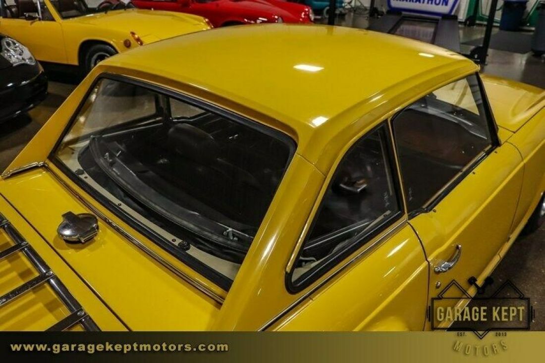 1976 Triumph TR-6 - photo 8