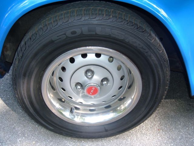 1976 Triumph TR-6 Roadster - photo 12