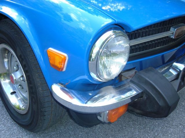 1976 Triumph TR-6 Roadster - photo 13