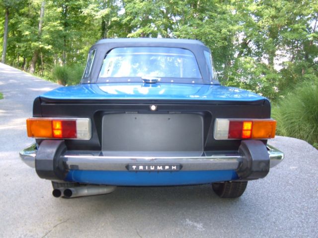 1976 Triumph TR-6 Roadster - photo 6
