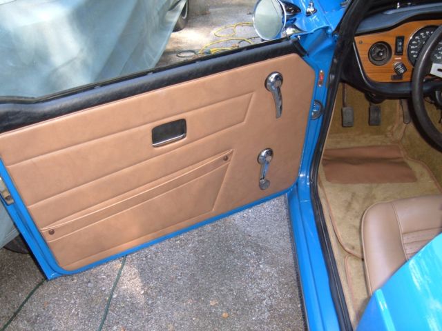1976 Triumph TR-6 Roadster - photo 7