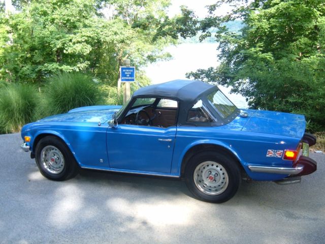 1976 Triumph TR-6 Roadster - photo 8