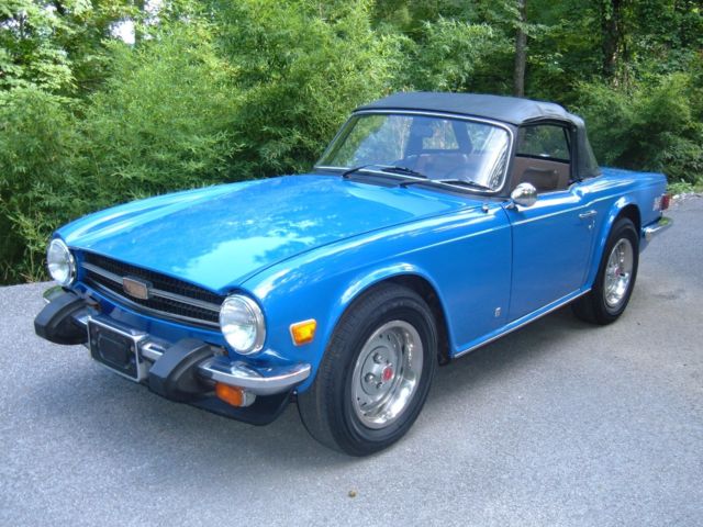 1976 Triumph TR-6 Roadster - photo 9