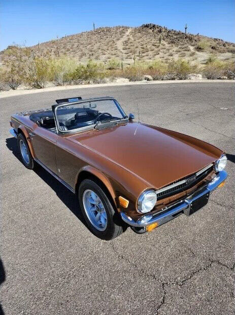 1976 Triumph TR6 - photo 3