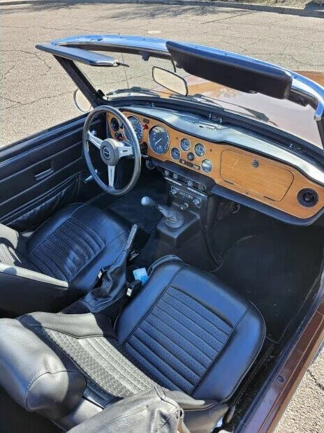 1976 Triumph TR6 - photo 4