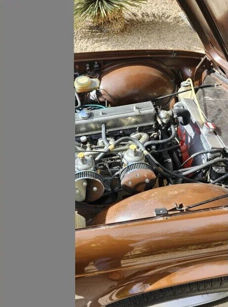 1976 Triumph TR6 - photo 5