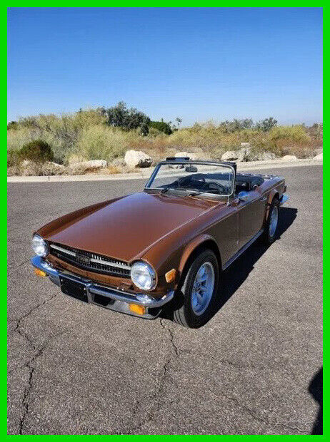 1976 Triumph TR6 - photo 6
