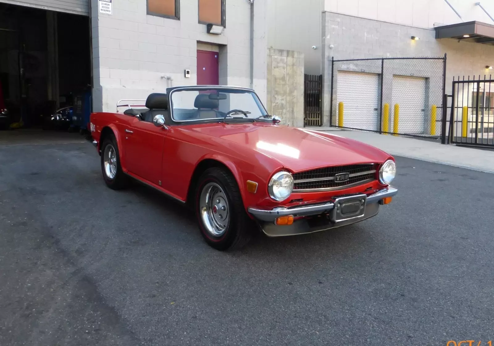 1976 Triumph TR-6 Nicely Presentable