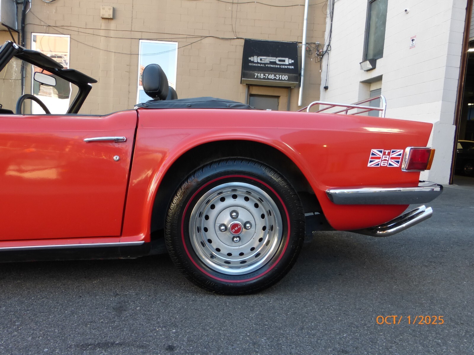 1976 Triumph TR-6 Nicely Presentable - photo 10