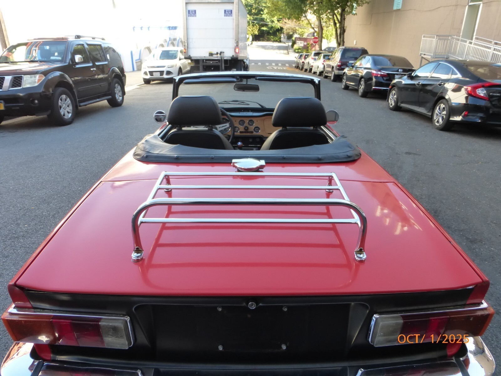 1976 Triumph TR-6 Nicely Presentable - photo 11