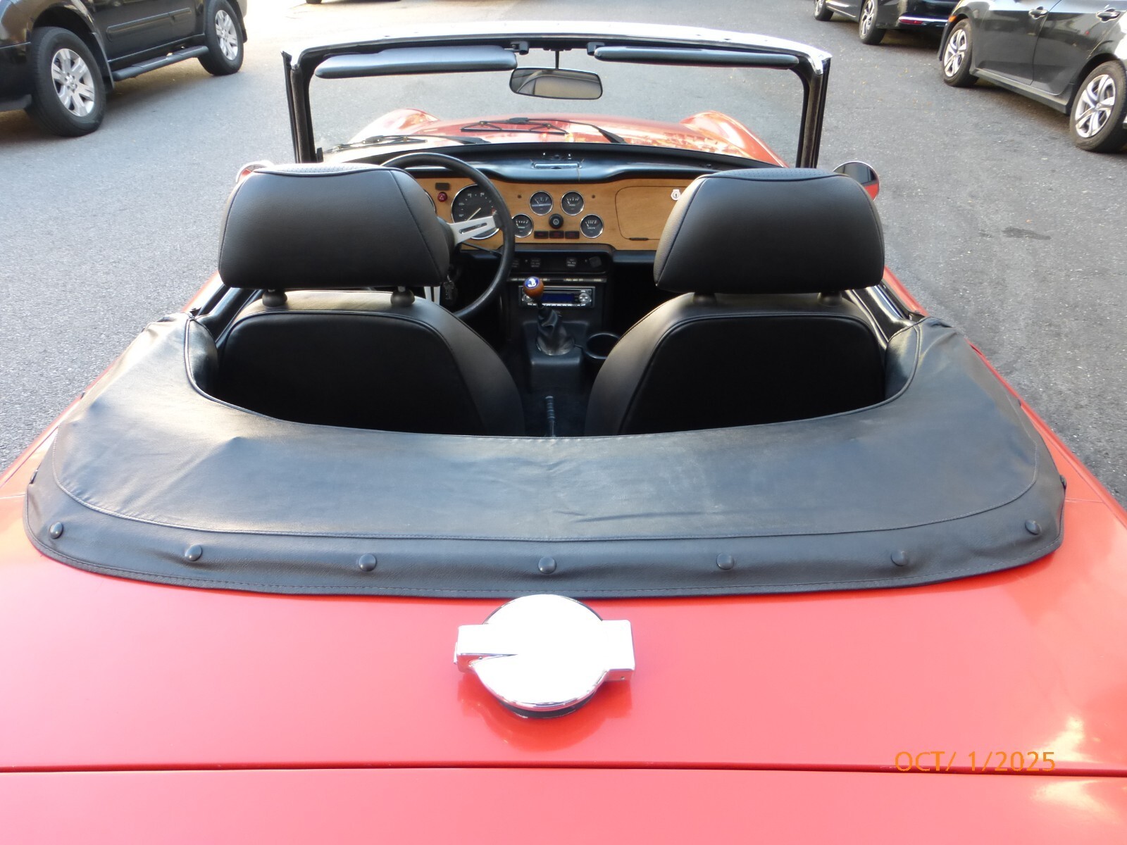 1976 Triumph TR-6 Nicely Presentable - photo 12