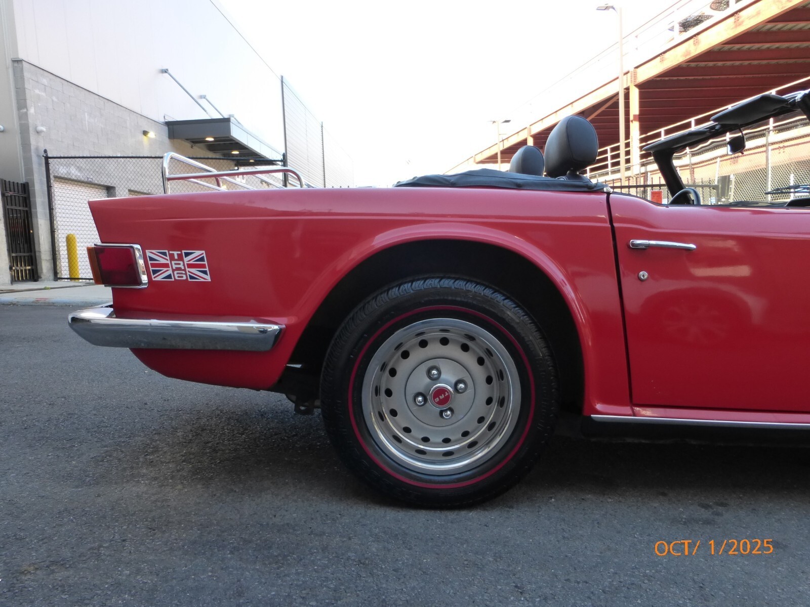 1976 Triumph TR-6 Nicely Presentable - photo 13