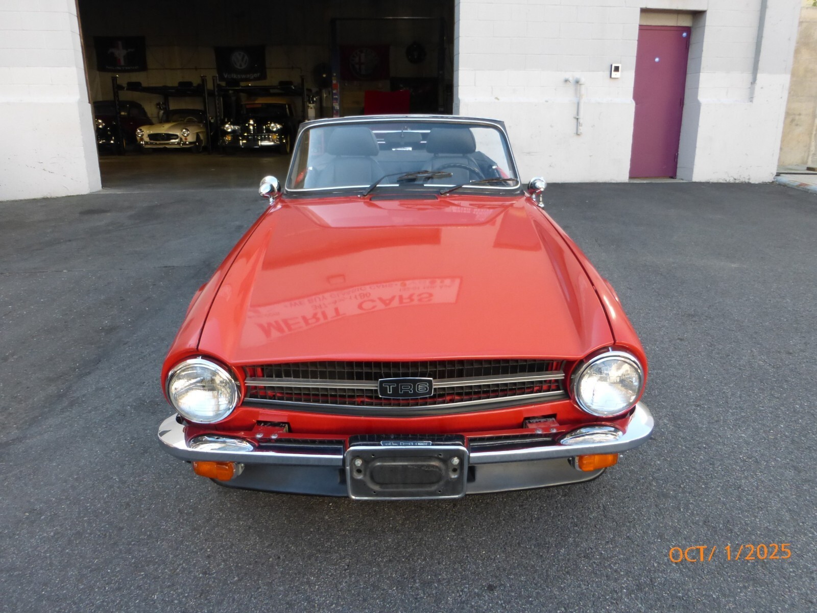 1976 Triumph TR-6 Nicely Presentable - photo 2