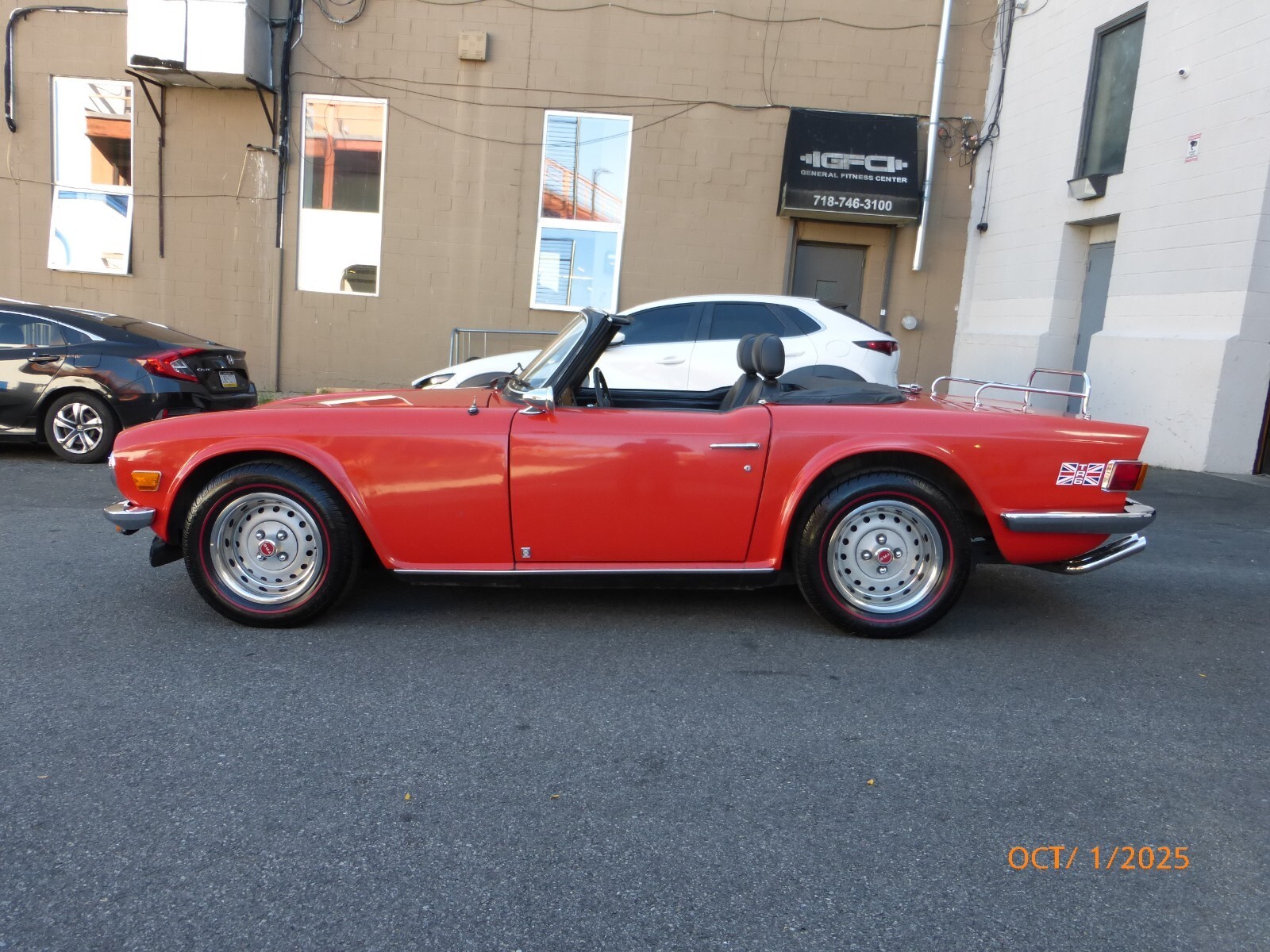 1976 Triumph TR-6 Nicely Presentable - photo 3