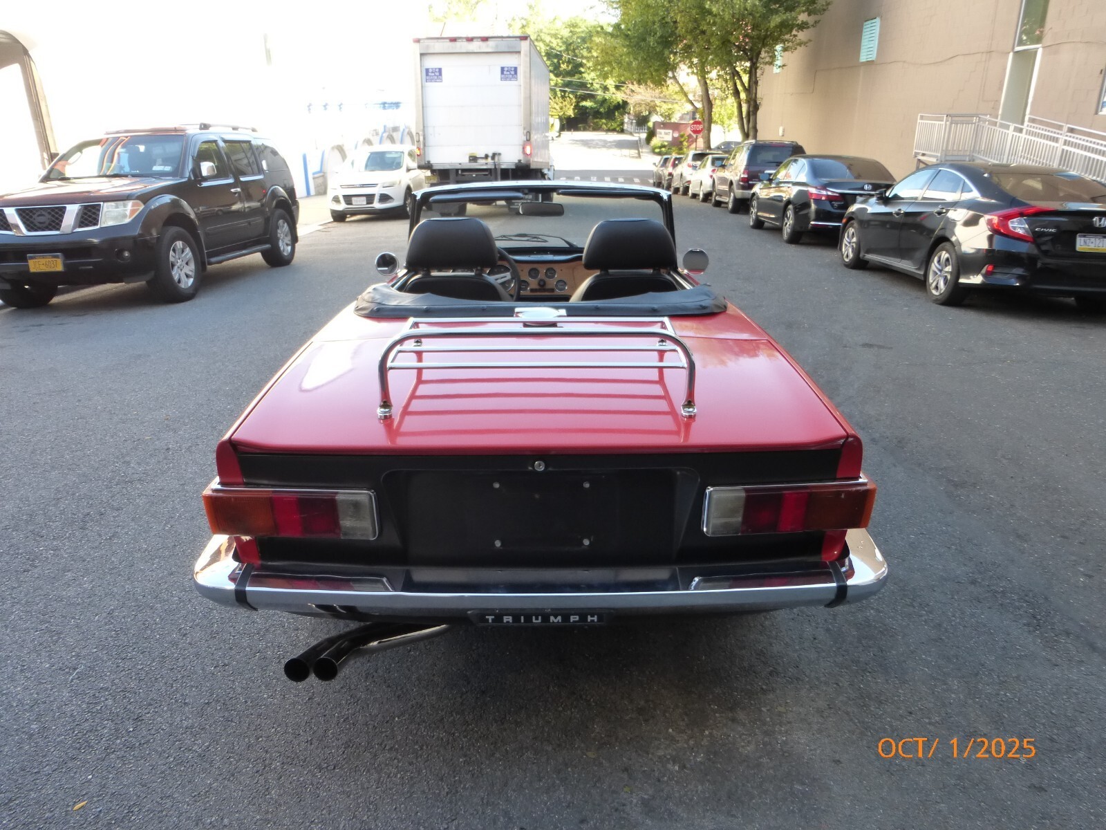 1976 Triumph TR-6 Nicely Presentable - photo 4